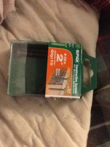 the screws I used to mount the 1 by 4. 